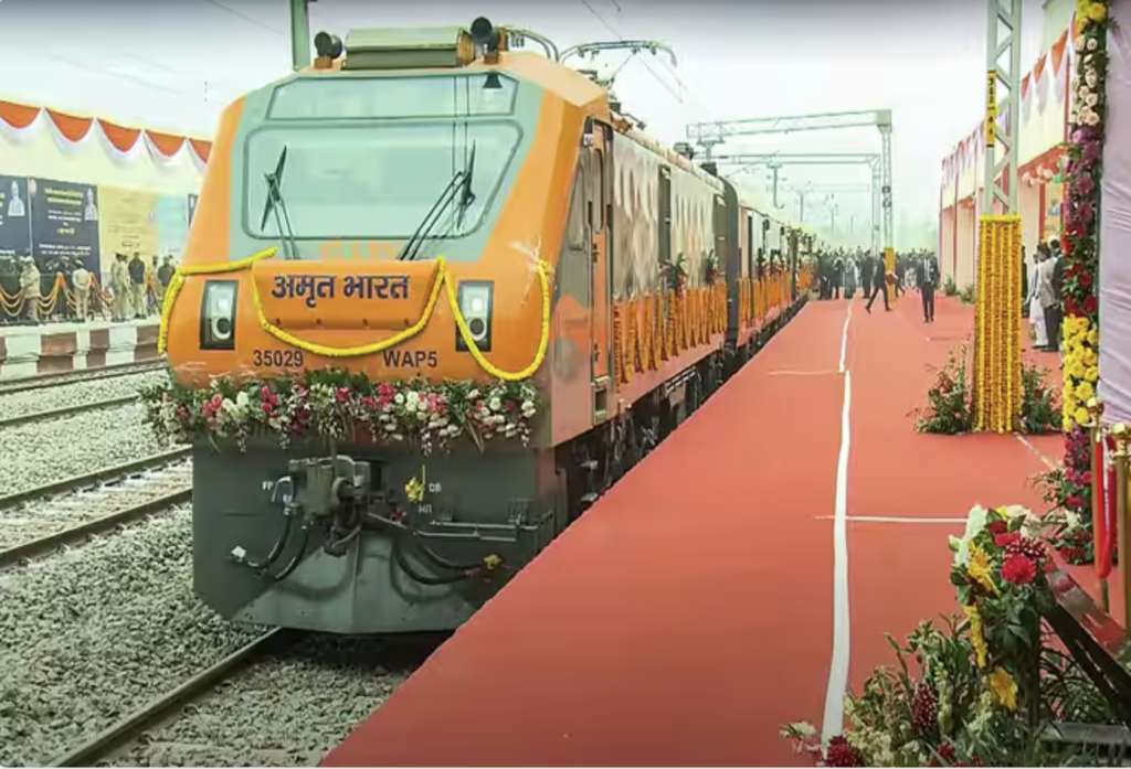 Amrit Bharat Express Will Start Across 26 New Routessite